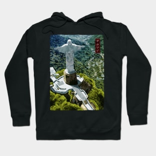 Christ the Redeemer - Black Hoodie